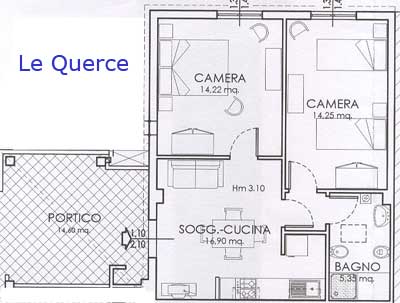 mappa querce